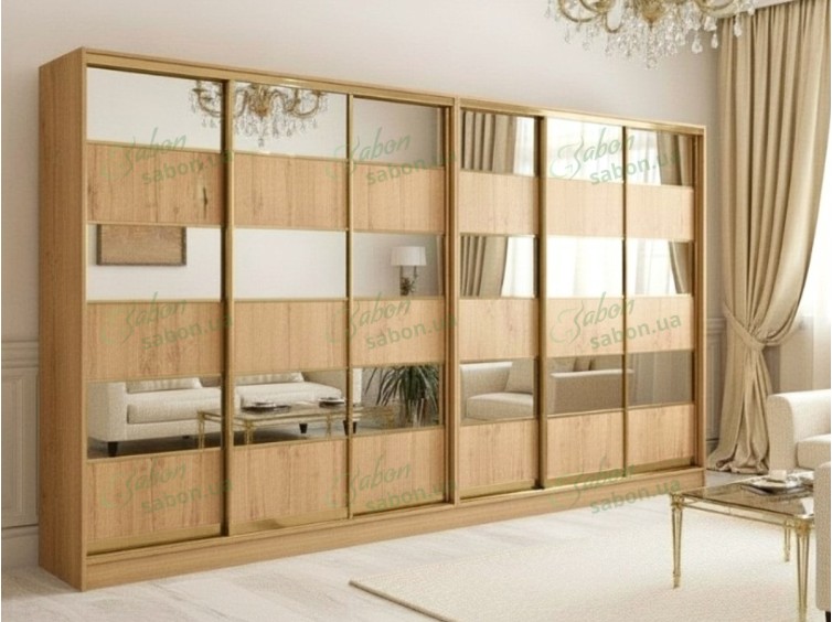 Шафа-купе Стандарт 4.2 шестидверна H-240 1