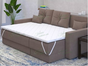 Ортопедичний міні-матрац Topper-futon 1 кокос жакард 2