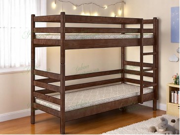 Деревянная двухъярусная кровать-трансформер Соня 2
