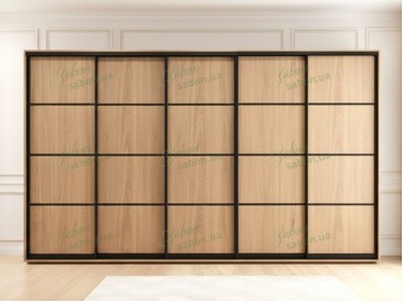 Шафа-купе Стандарт 7.9 п'ятидверна H-210 2