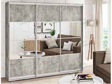 Шафа-купе Стандарт 7.7 тридверна H-210