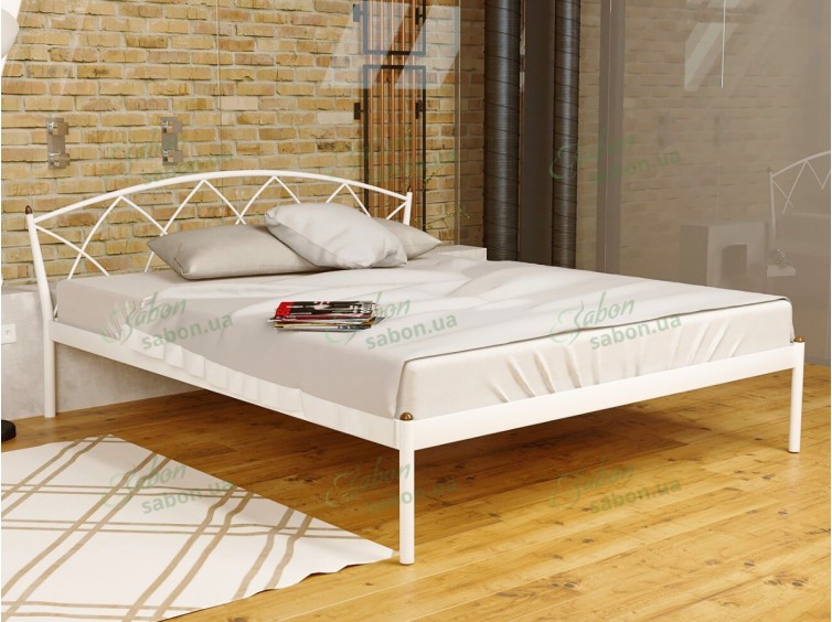 Металлическая кровать Жасмин Элеганс-1 2 