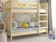 Деревянная двухъярусная кровать-трансформер Феникс 16