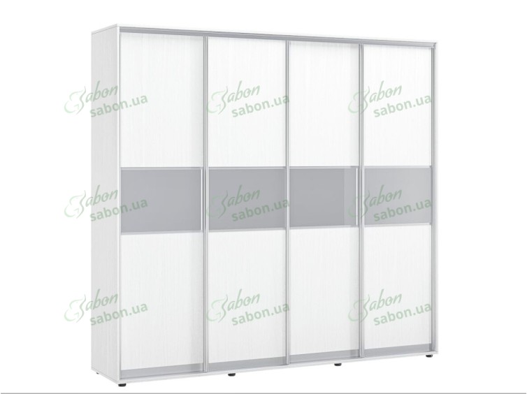 Шафа-купе Стандарт 5.4 чотиридверна H-210 1