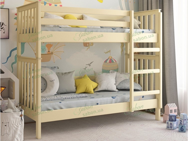 Деревянная двухъярусная кровать-трансформер Феникс 6 