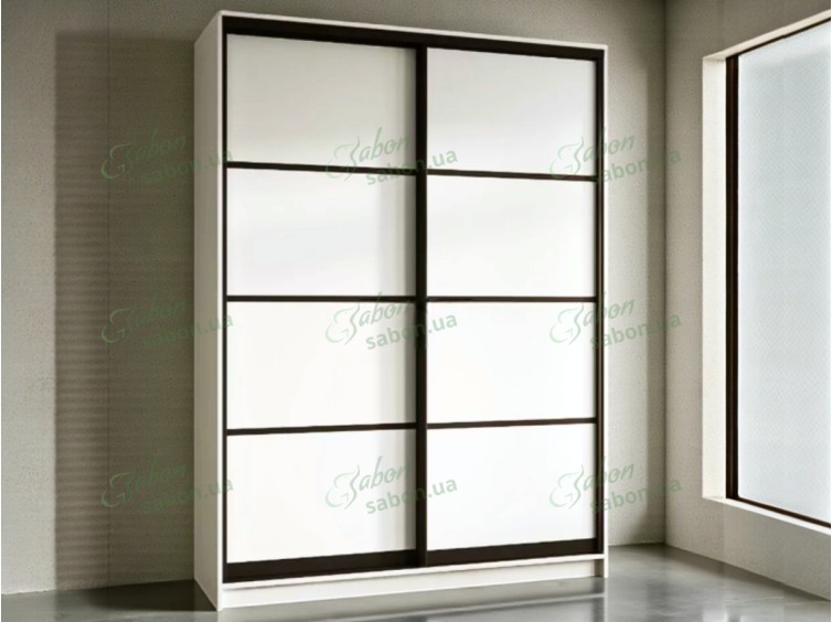 Шафа-купе Стандарт 7.9 дводверна H-220 2 