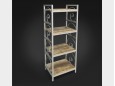 Сучасний стелаж Маріс 4 12