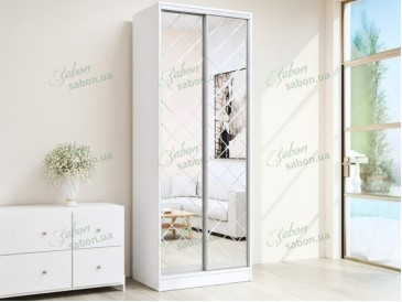 Шафа-купе Уні 10 дводверна H-210