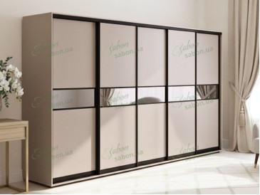 Шафа-купе Стандарт 5.4 п'ятидверна H-210