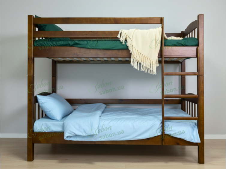 Деревянная двухъярусная кровать-трансформер Бай-Бай 5 