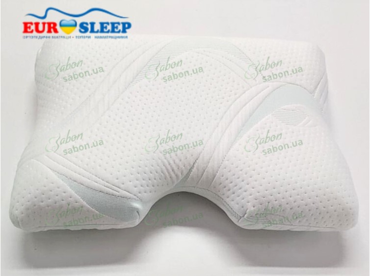 Подушка ортопедическая MEMORY SPA с касторовым маслом 2 