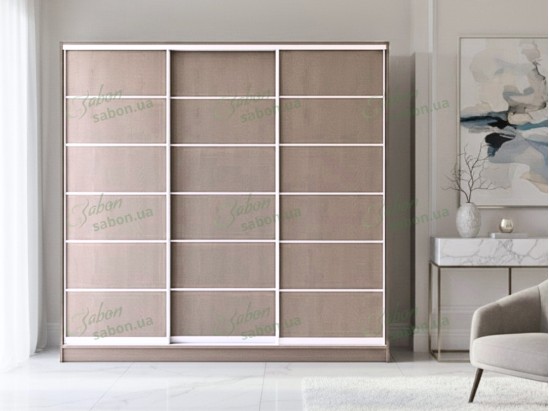 Шафа-купе Стандарт 4.1 тридверна H-240 2