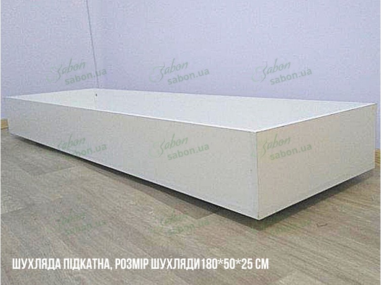Металеве ліжко Лаура 4 