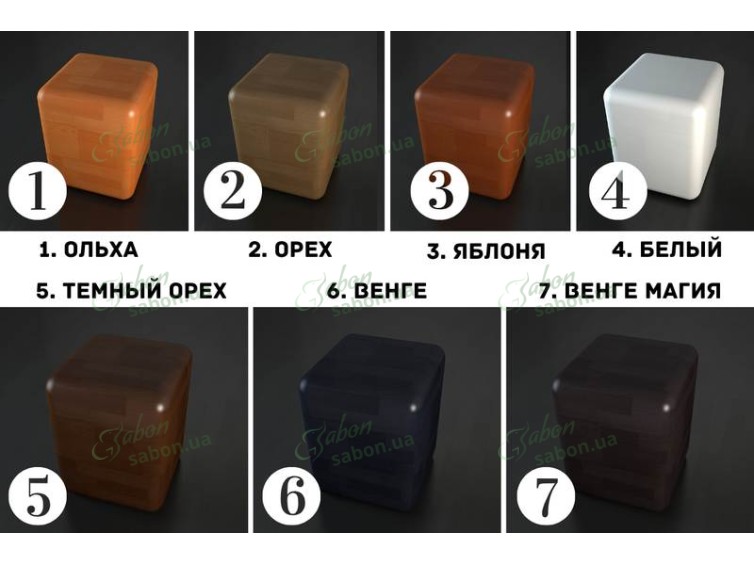 Комплект Оскар: обідній стіл + 6 стільців 2 