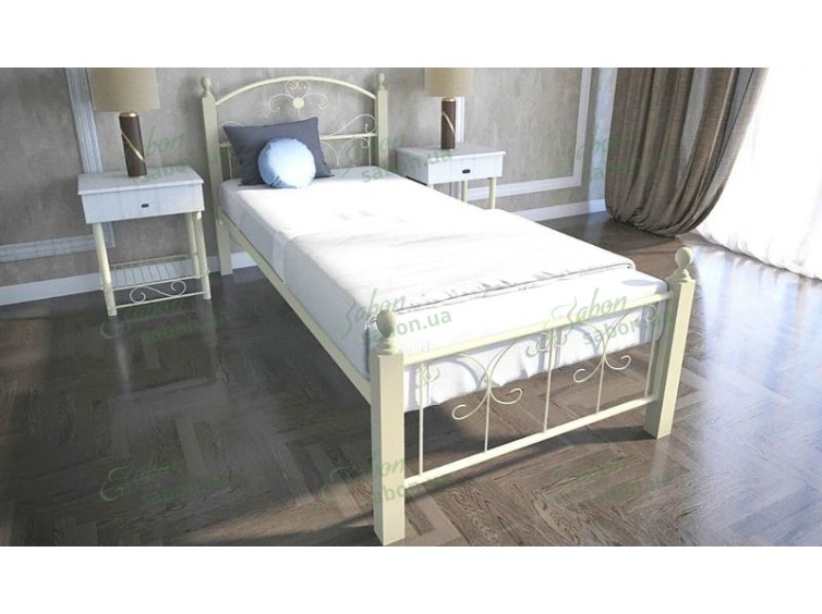 Металлическая кровать Патриция Wood 6 
