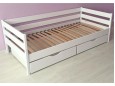 Детская кровать Нота из натурального дерева 12