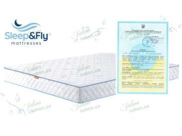 Ортопедичний матрац Sleep&Fly Standart Plus SF 2