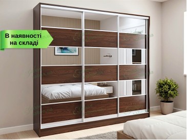 Шкаф-купе Стандарт 4.2 трехдверный H-220