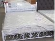 Металлическая кровать Жозефина Дерево 16