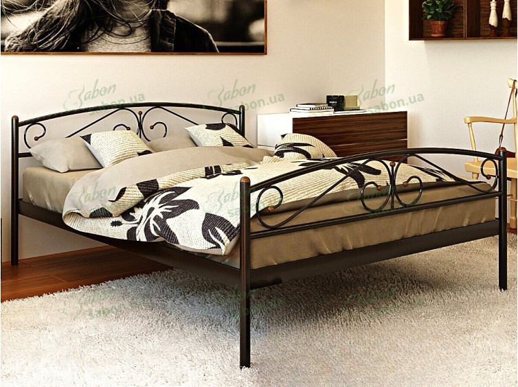 Металеве ліжко Верона-2 2 