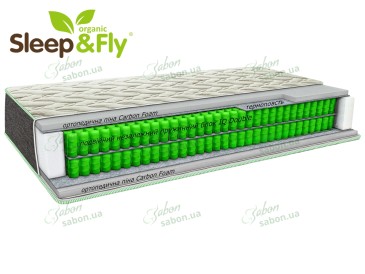 Ортопедичний матрац Sleep&Fly Organic Delta