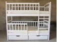 Деревянная двухъярусная кровать-трансформер Карина Дуэт 12