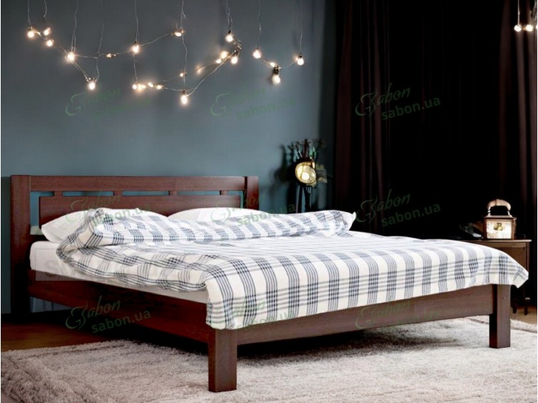 Дерев'яне ліжко Скіф 7 