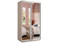 Шафа-купе Стандарт 10.1 дводверна H-210 12