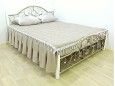 Металлическая кровать Жозефина Дерево 15