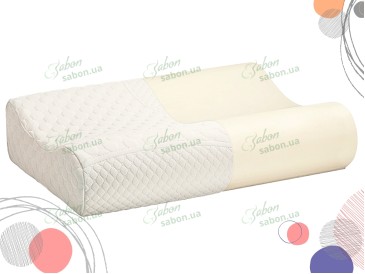 Подушка ортопедическая Эдвайс Мемори Мен 2