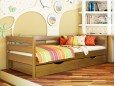 Детская кровать Нота из натурального дерева