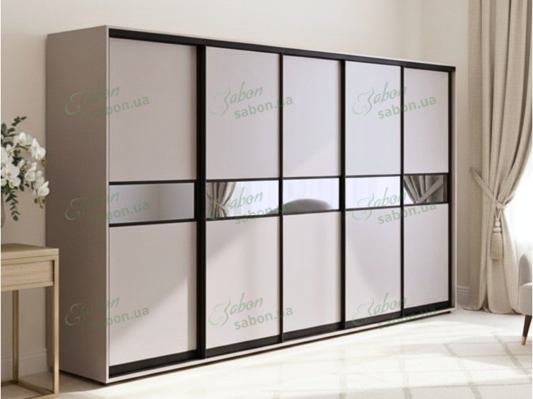 Шафа-купе Стандарт 5.4 п'ятидверна H-220 5 