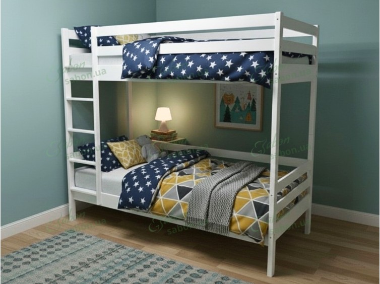 Деревянная двухъярусная кровать-трансформер Нота дуэт 8 